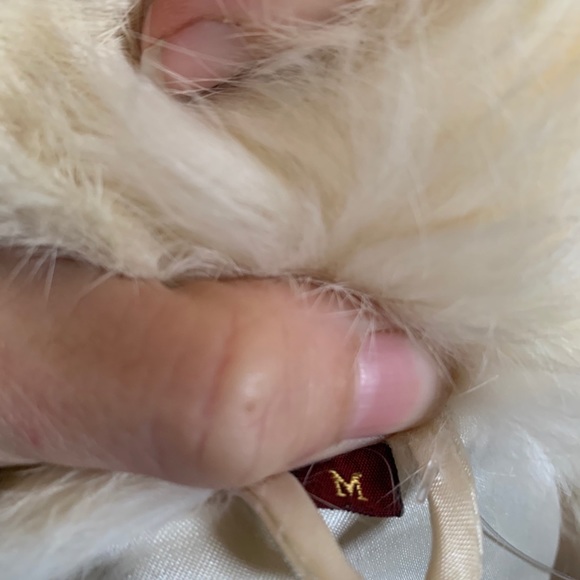 100% Authentic Rabbit fur coat!!RARE pattern!! - Picture 8 of 13